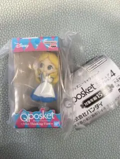 当日発送　ディズニー Qposketミニチュアコレクション　アリス　プリンセス