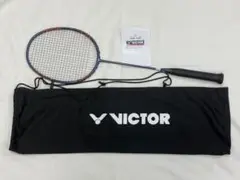 【ガット張替済】VICTOR DriveX 10 Metallic 4U G5