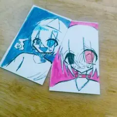 手書き 創作