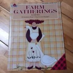 FARM GATHERINGS 洋書 トールペイント図案 Leslie Beck