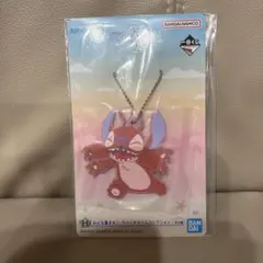 スティッチ　1番くじ　ラバーチャーム