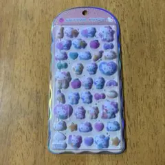 【国内正規品】コットンパフィーシール　キティ　サンリオ