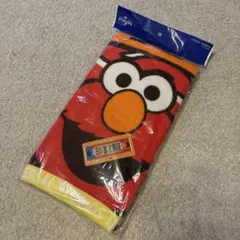 エルモ セサミストリート タオル 34 x 110 cm 新品