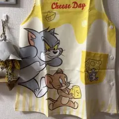 セール中♡【新品】トムとジェリー　チーズエプロンのサムネイル