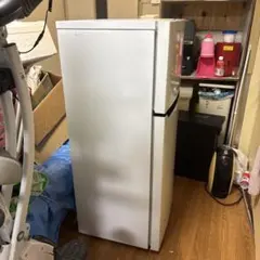2ドア 冷蔵庫 本体 ホワイトのサムネイル