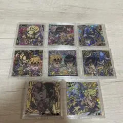 ジョジョの奇妙な冒険 黄金の風　シールウエハース　48枚セット