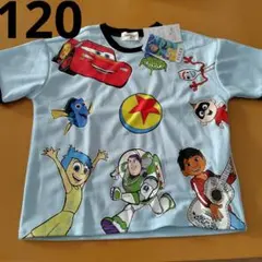 新品Disneyピクサー半袖Tシャツ120のサムネイル