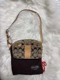 COACH コーチ シグネチャー ウエストポーチ 保存袋付