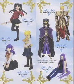 Yujin Fate stay night 全6種＋シークレット ユージンのサムネイル