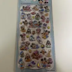 プチドロップステッカー　ベビーミッキー