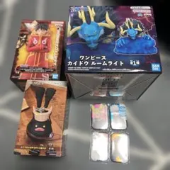 ワンピース フィギュア ルフィ&カイドウ　その他4点セット！