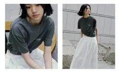 新品未使用タグ付き！フレイアイディー Dickies コラボ白Tシャツのサムネイル
