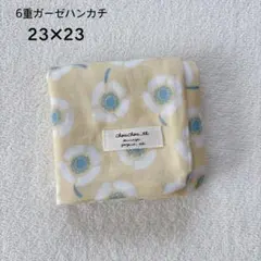 ［385］6重ガーゼハンカチ