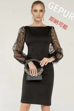 GEPURイブニングパーティドレス