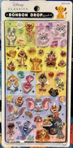 正規品 ディズニー ボンボンドロップシール クラシック ボンドロ シール