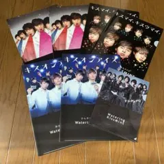 Kis-My-Ft2 キスマイ　キスミント クリアファイル