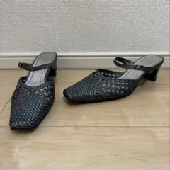 美品 FRESCA ヒールサンダル パンプス　24のサムネイル