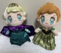ディズニーストア アナ雪 アナ エルサ ぬいぐるみ TINY FROZEN ディズニーストア tiny エルサ アナ ぬいぐるみ アナ雪 戴冠式 - メルカリ