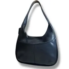 Vintage Coach Ergo Hobo Shoulder Black