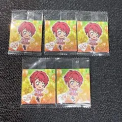 ⭐︎ にふぉるめーしょん アイカツ シールウエハース 一ノ瀬かえで5枚