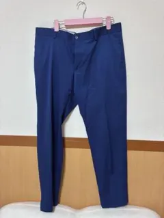 メンズ スラックス ブルー パンツ エリック王バウンド