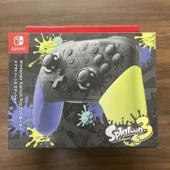 Proコントローラー スプラトゥーン3 Nintendo
