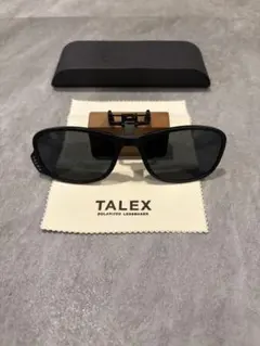 TALEX タレックス社製　偏光サングラス　クリップオン　TVF日本製