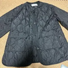 ray beams アウター キルティング 黒