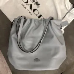 COACH フェイ ドローストリング トート バッグ