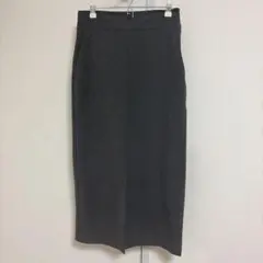 GU スリットナロースカートZ 【グレー】356404