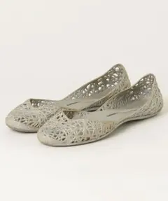 melissa フラットサンダル シルバー 25.0cmのサムネイル