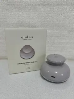 【美品】and us EMS ボディケアマシンのサムネイル