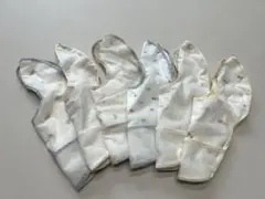 食事エプロン　スタイ　　6枚セット　まとめ売り