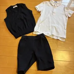 お受験3点セット　ドレッサージュ　120