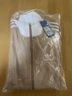 【2月8日限定】adidas トラックトップ　ベッケンバウアーベージュ