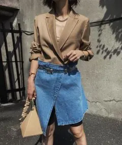 【年末お値下げ】Ameri DENIM DOCKING JACKET