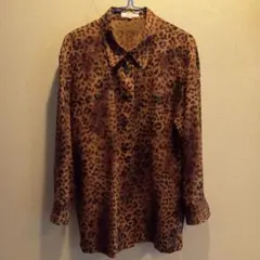 Lulian ヒョウ柄 長袖シャツ 9のサムネイル