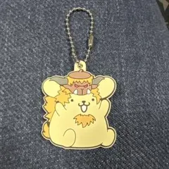 サンリオモンハン カプセルラバーマスコット ポムポムプリン