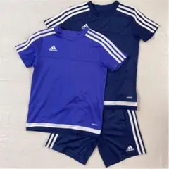 アディダス プラシャツ2枚 プラパン1枚 上下3枚セット 140サイズ