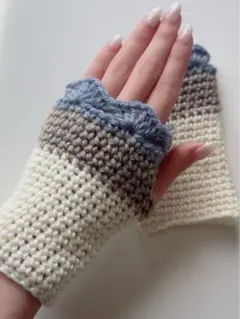 ウール　ハンドウォーマー