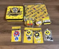 マグネット　キーホルダー　阪神　タイガース　ミャクミャク　グッズ　巾着　キューブ
