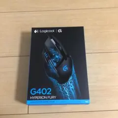 Logicool G402 HYPERION FURY 本体