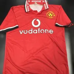 [中古]マンチェスター・ユナイテッド ポロシャツ 赤