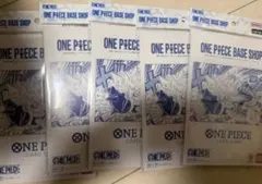 ONE PIECE BASE SHOP ステッカーコレクション 10冊セット - メルカリ