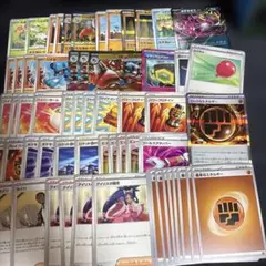 大人気メガルカリオexデッキ