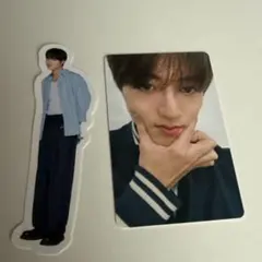 treasure ハルト　FC特典　トレカ　会場購入特典 フォトステッカー