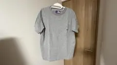 【美品】ノースフェイス パープルレーベル ポケットTシャツ グレー M