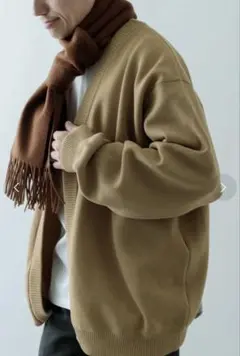 セーター ニット Mウォッシャブルミラノリブカーディガン メンズ