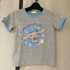 Cinnamoroll Tシャツ グレー 120センチ Tシャツ 新品