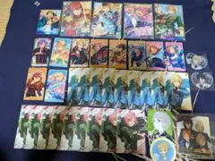 あんさんぶるスターズ　あんスタ　カード　アルカナカード　色紙　等　38枚